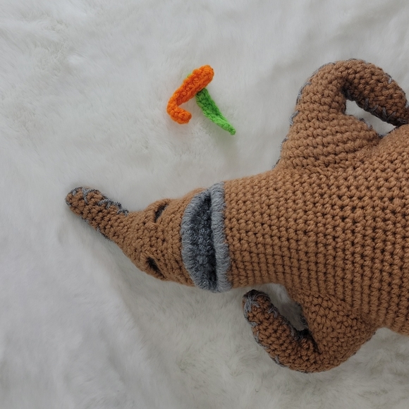 Nightmare Before Christmas Oogie Boogie Crochet Stuffed Animal - Picture 5 of 7